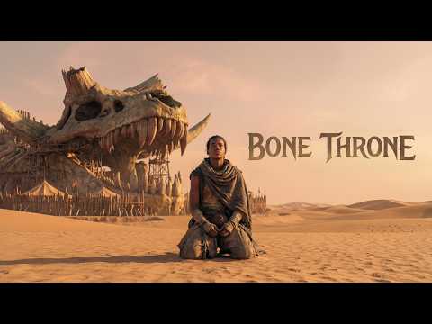 BONE THRONE | AI Short Film Made with Seedance 2.0 & Kling 3.0