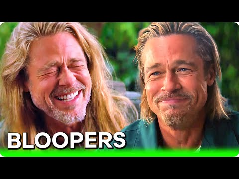 BRAD PITT | Hilarious and Epic Bloopers, Gags and Outtakes Compilation