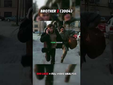 Brother 2 (2004) The best Russian movie in 2000s #90s #russia #usa #movies