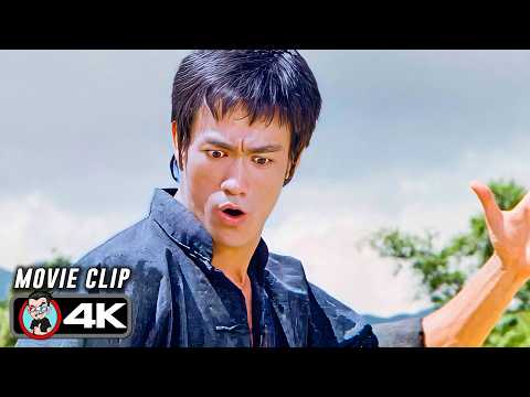 Bruce Lee in Full Beast Mode | Brutal Beatdown | THE WAY OF THE DRAGON (4K)