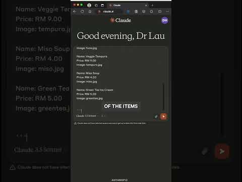 Build a business website with $0 budget using AI (Claude.ai)