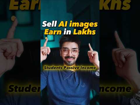 Build a #passiveincome from Ai 🔥 How to earn money as a student #sidehustleideas #studentincome