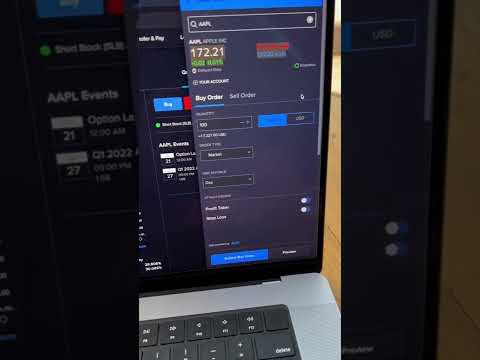 Buying Stocks on Interactive Brokers | Fast & Easy