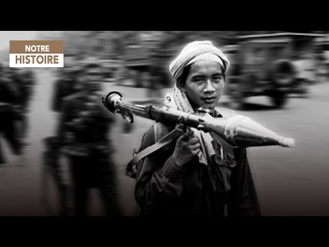 Cambodge 1975 : Phnom Penh tombe aux mains des Khmers rouges – Documentaire Histoire – AMP