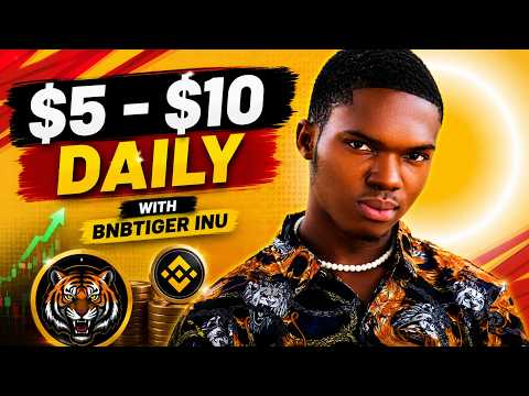 Can You Make $5–$10 a Day With BNBTIGER INU?