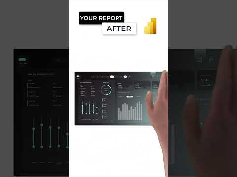 Can you quickly MAKEOVER this Power BI report?