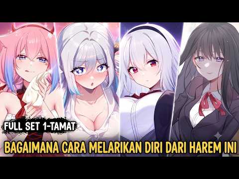CAPEK JADI REBUTAN! Gimana Caranya Kabur Dari Harem Yang Meresahkan Ini? | Manhwa Terbaik