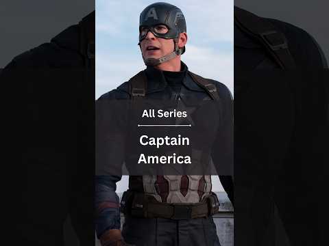Captain America All Movies | Film Series List in Order | Watch Each Part #shorts #shortsyoutube