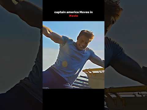 captain america Moves in real life vs movie 🥶