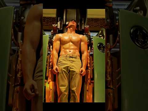 Captain America Transformation Attitude๐๐๐๐ Sigma#shorts#marvel#captainamerica#steve#body#funny