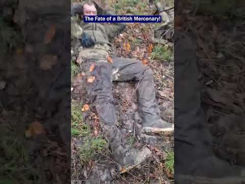 Captured British Mercenary: New Footage from Russian Side!