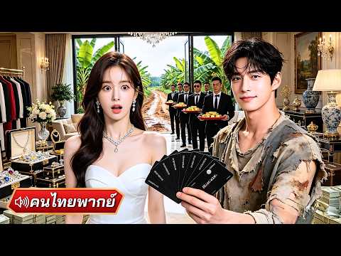 CEO สาวแต่งกับหนุ่มเก็บของเก่าจนๆ แต่ไปบ้านเขากลับช็อก เจอ เครื่องประดับลิมิเต็ด แบล็กการ์ดเป็นกอง!