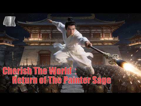 Cherish The World ：Return of The Painter Sage |  Fantasy Action Movie English Sub, Full Movie 4K