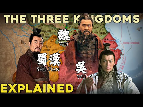 China's ENTIRE Three Kingdoms Story in ONE Video
