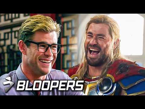 CHRIS HEMSWORTH Funniest Bloopers & Gag Reel | Hilarious Movie Outtakes!