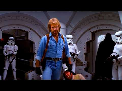 CHUCK NORRIS DESTROYS ALL THE MOVIES! (AI)