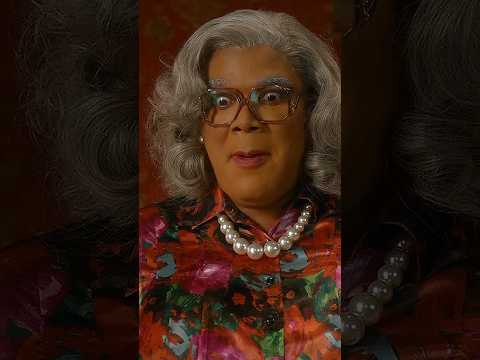Cindy tells Madea to go away..she regrets it immediately – Tyler Perry's Madea Witness Protection