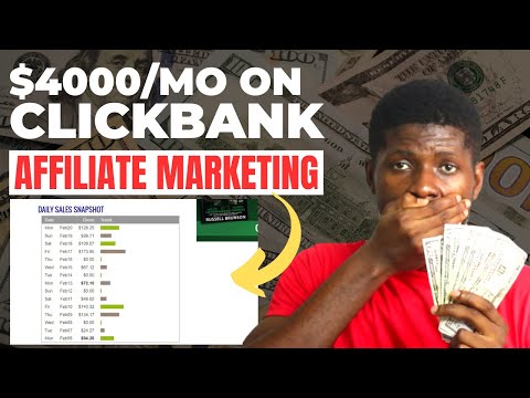 CLICKBANK Affiliate Marketing for Beginners