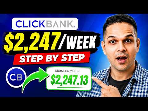ClickBank Affiliate Marketing Tutorial For Beginners (Step-by-Step)