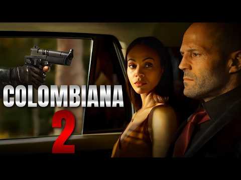 COLOMBIANA – 2 | Jason Statham And Zoe Saldaña New Action Movie 2026 | Hollywood #ActionMovie