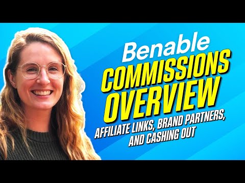 Commissions, Affiliate Links, and Brand Partners