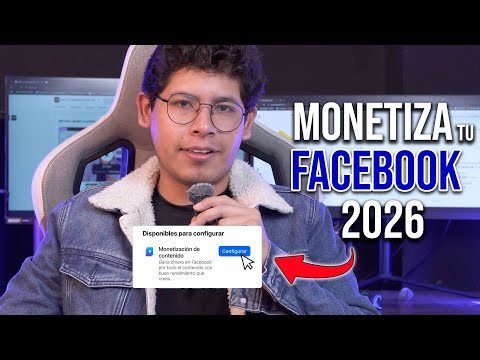 Cómo MONETIZAR en FACEBOOK 2026 con tu Contenido 🔥🚀