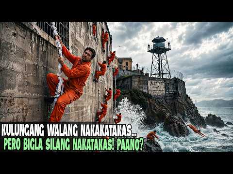 Con Artist, Ikinulong sa Alcatraz… Pero May Sekretong Plano Para Tumakas!
