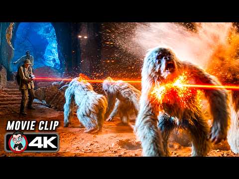 CONGO | Killer Apes vs. Laser Guns Inside a Volcano (4K)