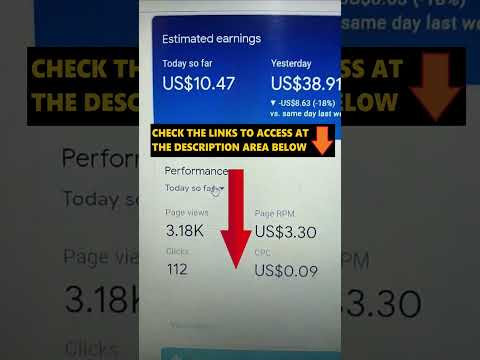 Consistent Adsense Arbitrage Earnings results