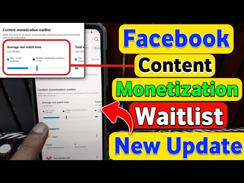 Content Monetization Waitlist Update 2026 | Facebook Professional Dashboard Update View & Watch Time