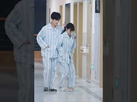 Crazy Couples😜🤩 Unforgettable Love💕Hospital Escaping Scene😍 Chinese Drama Edit || Copines song edit.