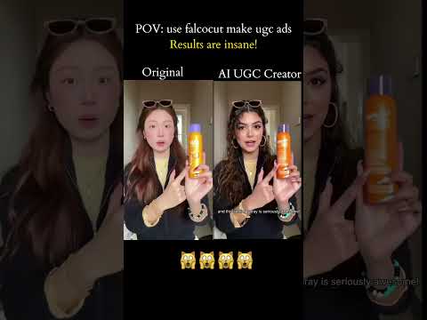 Creating UGC Ads is Now SUPER EASY with This AI Tools #headswap #ugc #aiwebsite #lipsync #ugccreator