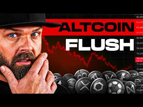 CRYPTO TRADING: Bitcoin Holding Won't Save Your Altcoins From Dumping