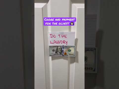 Daily chores! 👧🏻🙍🏻‍♂️👩🏻 #youtube #youtubeshorts #middlechild #chores #homemade #fyp