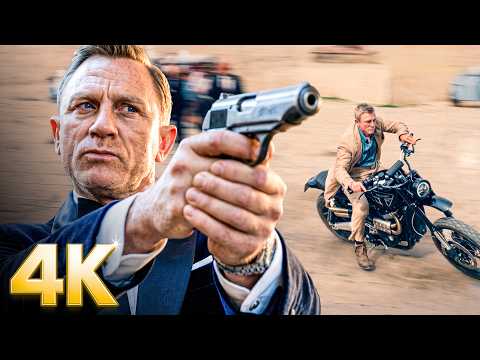 Daniel Craig's Final Bond Mission | No Time to Die ⚡ 4K