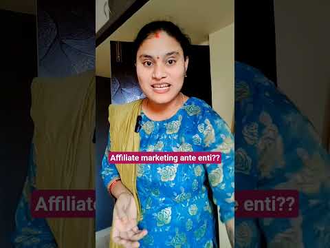 Day 1 challenge | Affiliate marketing ante enti?? insta: jyosnacoach #affiliatemarketingtelugu