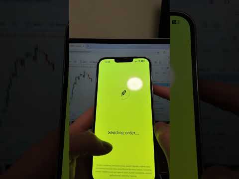 Daytrading on Robinhood For A Quick Scalp! #daytrading #robinhood #stockmarket #stocks #pennystock