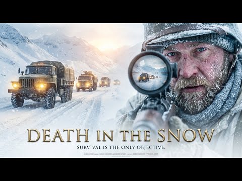 DEATH IN THE SNOW: THE WHITE SURVIVOR | 2026 FULL MOVIE | Action | English | War | Survival | 4K