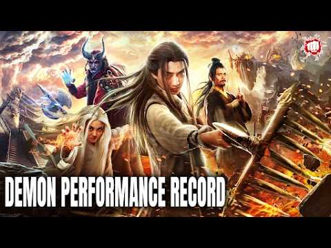 Demon Performance Record | Hindi Dubbed Movie | New Chinese Adventure Thriller Hindi Dubbed Movie