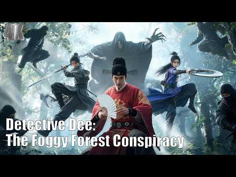 Detective Dee: The Foggy Forest Conspiracy | Martial Arts Action Movie English Sub, Full Movie 4K