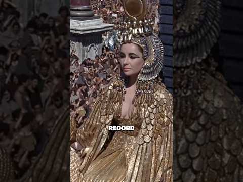 Did you know that the film Cleopatra (1963)?