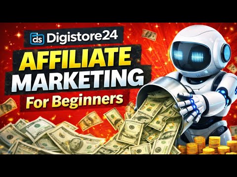 Digistore24 Affiliate Marketing For Beginners (Shortcut Path To Success)