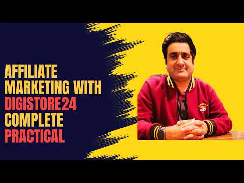 Digistore24 Affiliate Marketing for Beginners: Step-by-Step Guide 🚀in 2026 | Digistore24