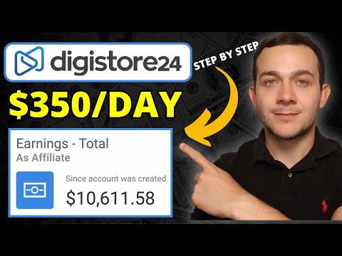 Digistore24 Affiliate Marketing Tutorial for Beginners 2024