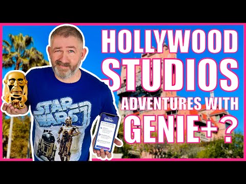 DISNEY GENIE PLUS HOLLYWOOD STUDIOS | Indiana Jones Muppets | DISNEY WORLD VLOG DAY 10 | Genie+