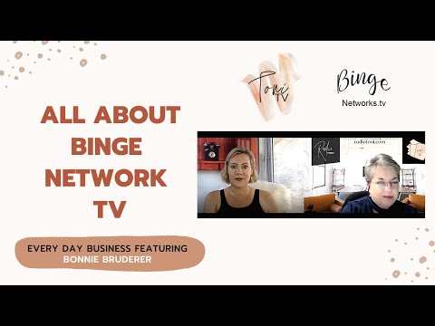 Distribution & Monetization for your VIDEO CONTENT feat. Bonnie Bruderer- Founder of Binge Network