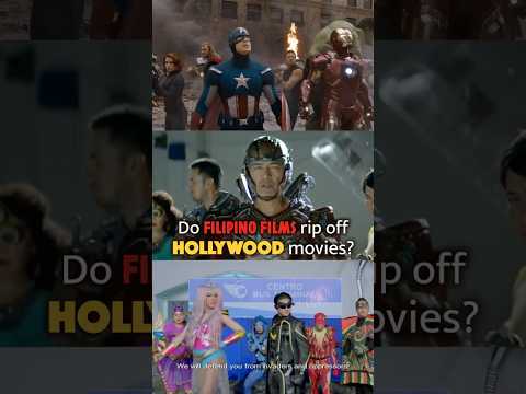 Do Filipino films rip off Hollywood movies? #filipinomovie #filipinofilm #Pinoymovies #gagamboy