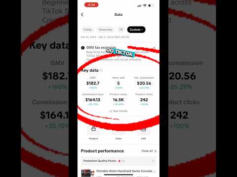 Does TikTok promote get you more sales as an affiliate?
