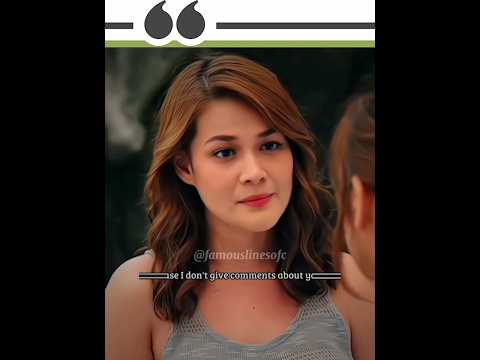 “Don't give comments about my personal life.” – Bea Alonzo as Bobbie 🎬 Four Sister and a Wedding