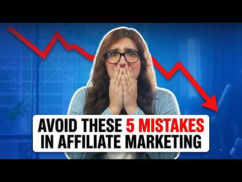 Don't Make These 5 Affiliate Marketing Mistakes (+ 30-Second Fixes with ONE Tool)